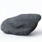 Decorative Outdoor Weather-Resistant Artistic Artificial Faux Stone Rock, Garden Patio Granite Grey Fiberglass Stone